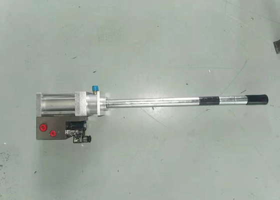 Pompa idraulica industriale 0-3L/Min del grasso di CC di RongXing 24V