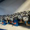 Regolatori di pressione del materiale del CE con la valvola di Rlief di pressione della pompa del grasso del pistone