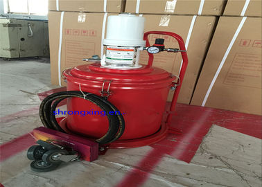 Erogatore pneumatico elettrico mobile del grasso della pompa 40L del grasso 21KG