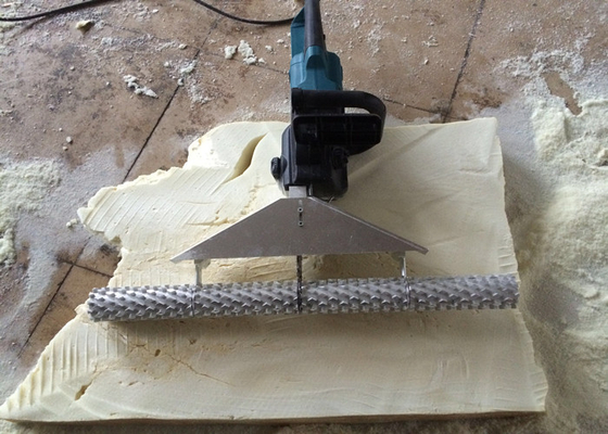 220V/50HZ Electric Open Cell Polyurethane Planer PU Foam Cutter Machine 500mm/700MM Trimming Machinery,Spray Foam Cutter