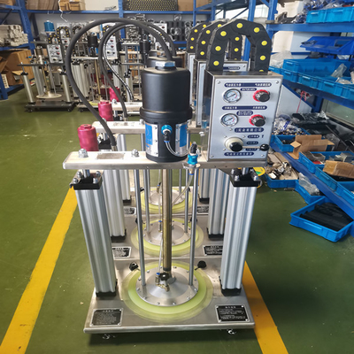 colonna della pompa pneumatica pneumatica del grasso di 80L 200L doppia