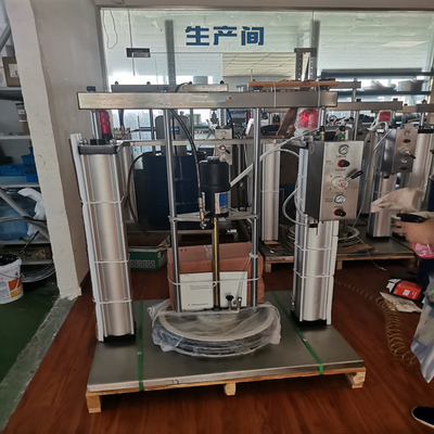Pompa pneumatica ad alta pressione 1.6L/Min 12L/Min del grasso di RongXing